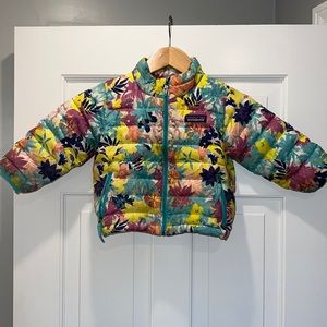 Patagonia 12-18m down coat